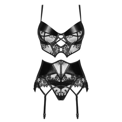 BEAUTY NIGHT FASHION LEONELA 3 PIECE SET BLACK