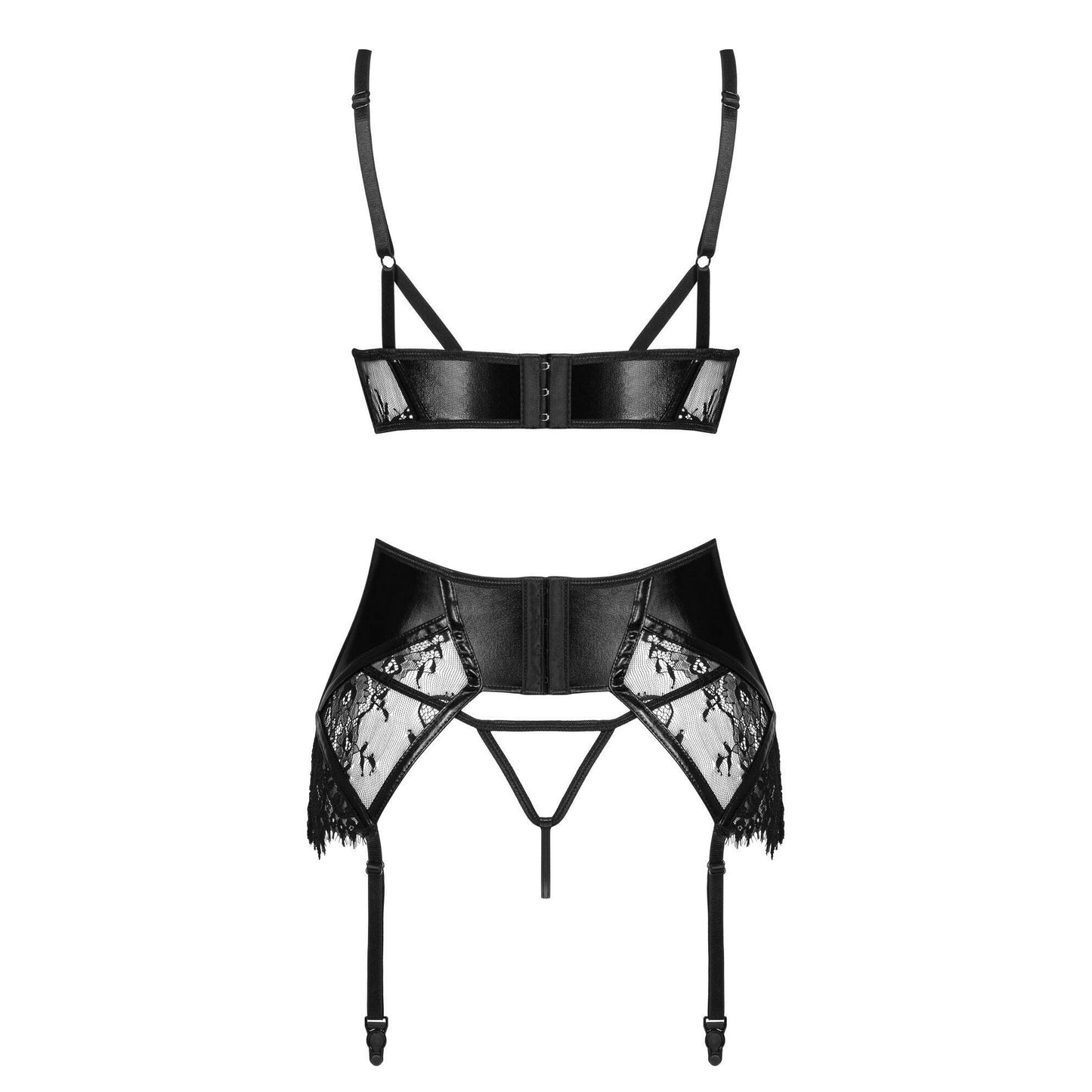 BEAUTY NIGHT FASHION LEONELA 3 PIECE SET BLACK