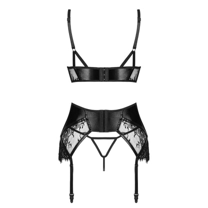 BEAUTY NIGHT FASHION LEONELA 3 PIECE SET BLACK