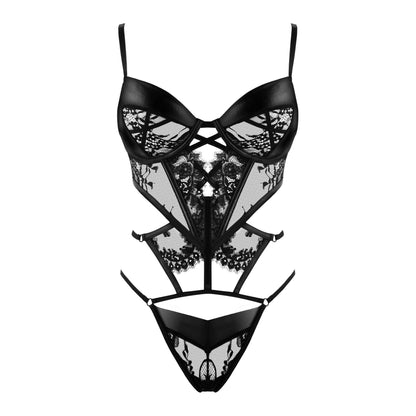 BEAUTY NIGHT FASHION LEONELA TEDDY BLACK