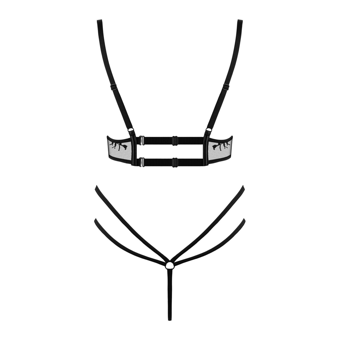 BEAUTY NIGHT FASHION LEONELA TEDDY BLACK