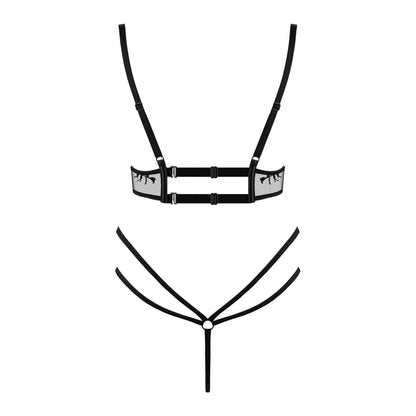 BEAUTY NIGHT FASHION LEONELA TEDDY BLACK