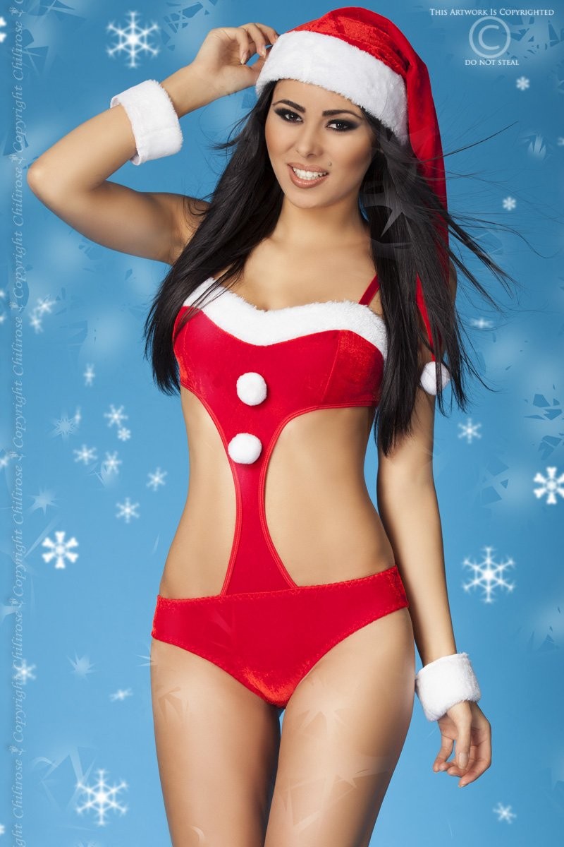 CHRISTMAS COSTUME CR-3717