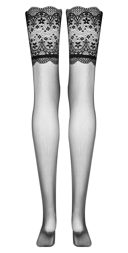 BEAUTY NIGHT FASHION OBSIDIAN STOCKINGS BLACK
