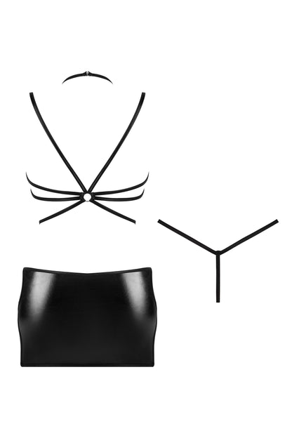 BEAUTY NIGHT FASHION ECLIPSE DRESS BLACK