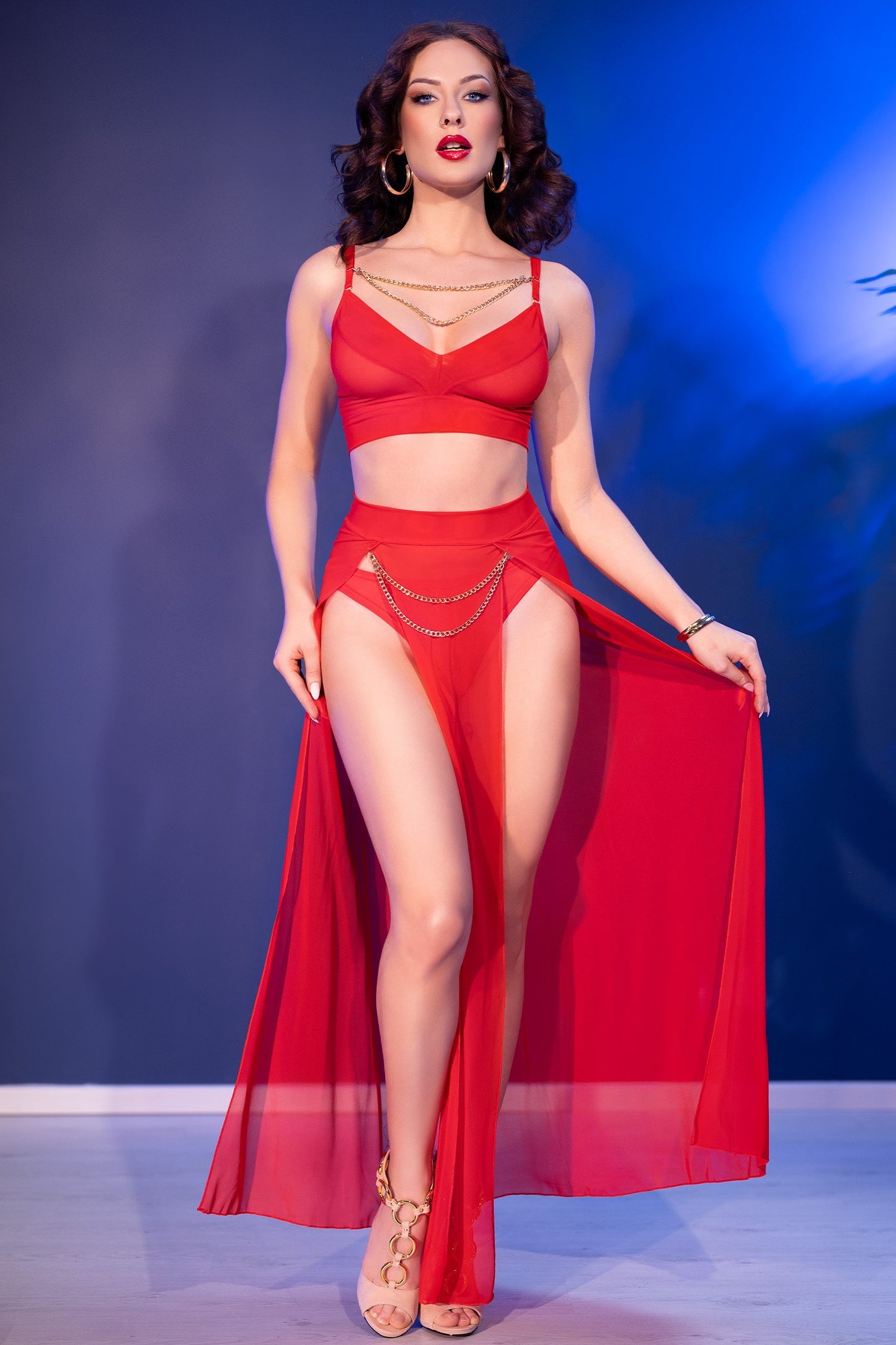 CHILIROSE CR-4850 SET RED