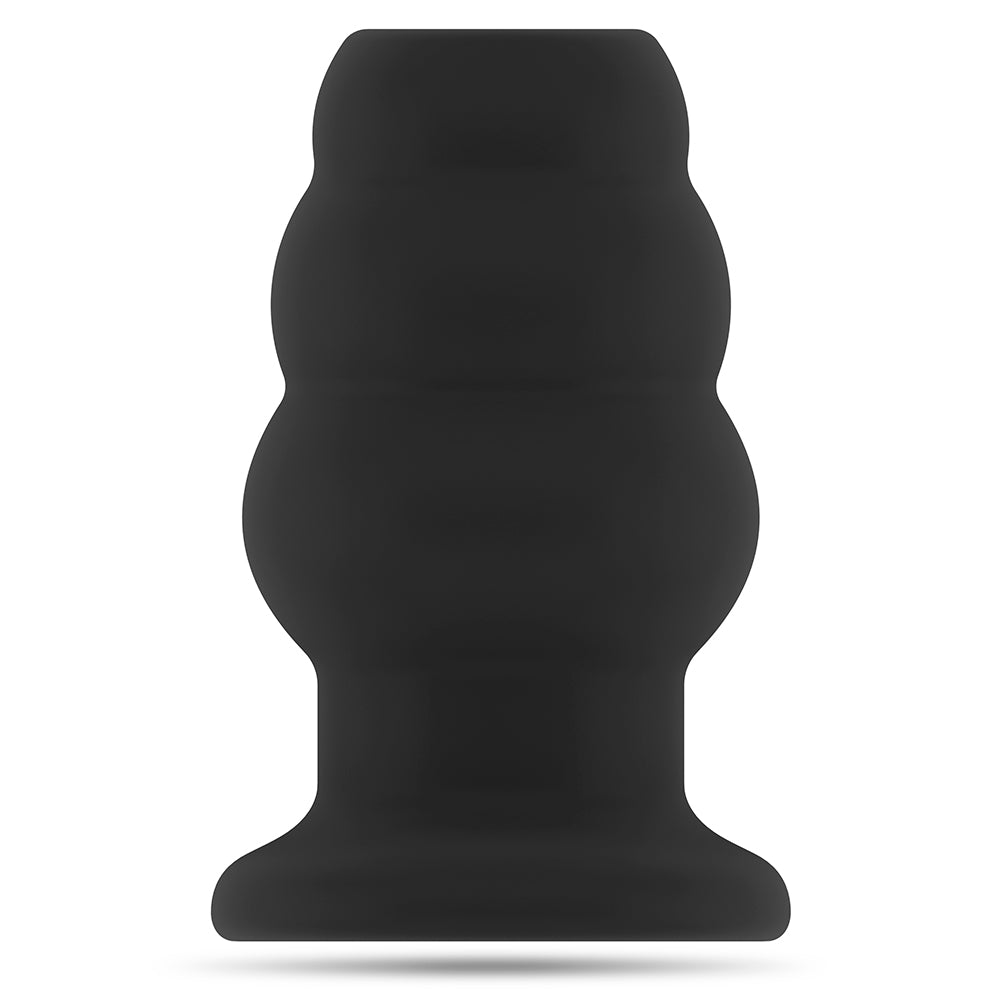 SONO Nº49 SMALL HOLLOW TUNNEL BUTT PLUG BLACK