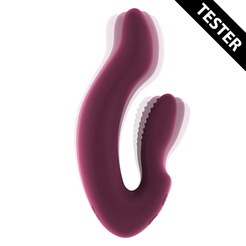 JIL HAYDEN RECHARGEABLE VIBRATOR TESTER PINK