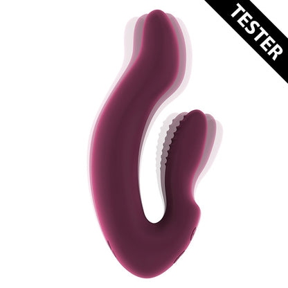 JIL HAYDEN RECHARGEABLE VIBRATOR TESTER PINK