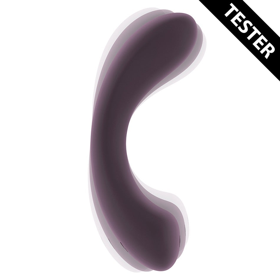 JIL OLIVIA RECHARGEABLE VIBRATOR TESTER PURPLE