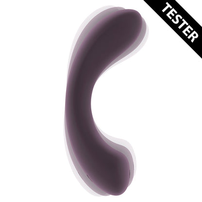 JIL OLIVIA RECHARGEABLE VIBRATOR TESTER PURPLE