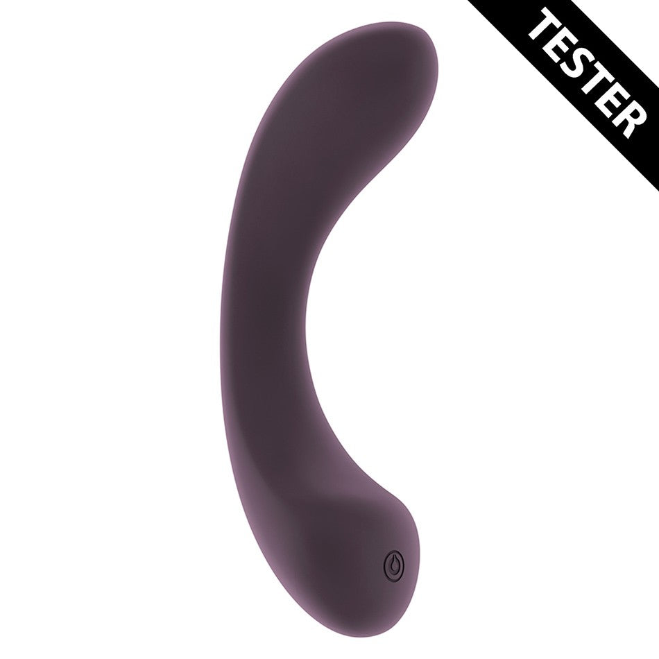 JIL OLIVIA RECHARGEABLE VIBRATOR TESTER PURPLE