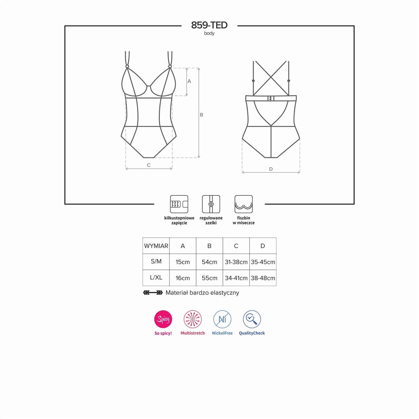 OBSESSIVE 859-TED TEDDY