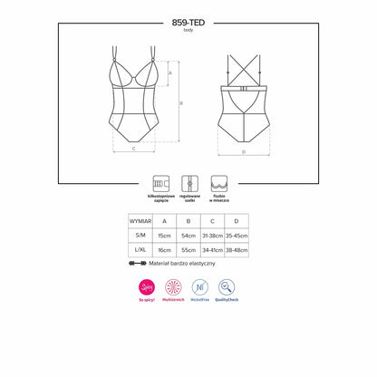 OBSESSIVE 859-TED TEDDY