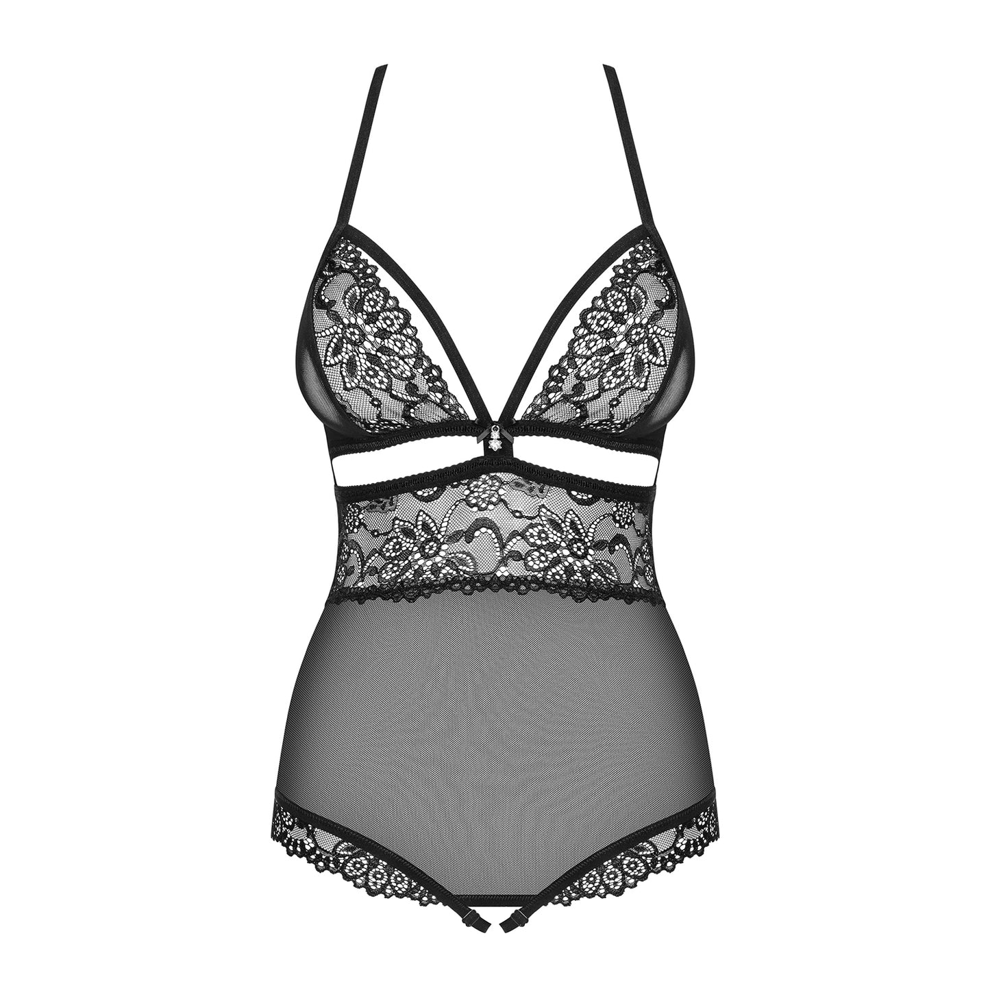 OBSESSIVE 838-TED-1 TEDDY BLACK