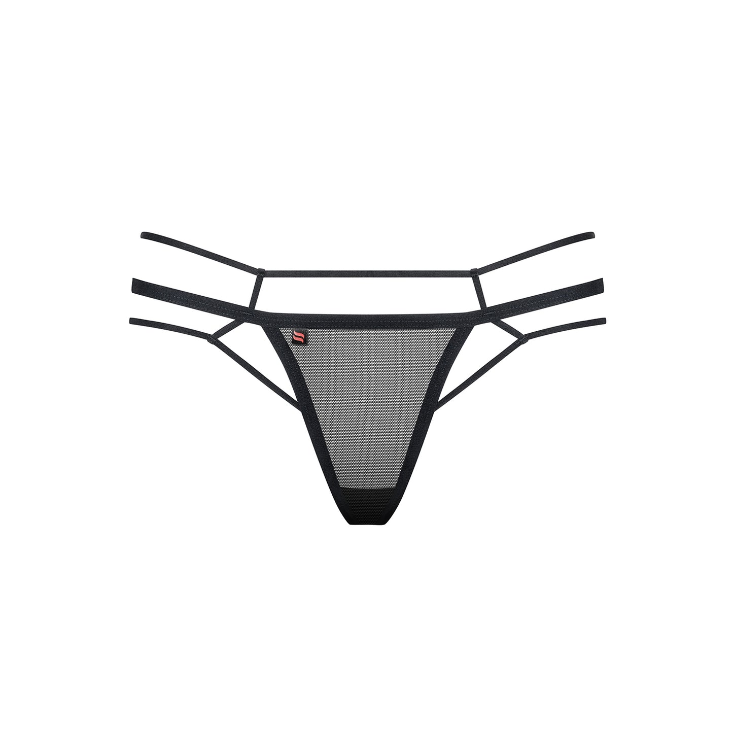 OBSESSIVE 875-THO THONG BLACK