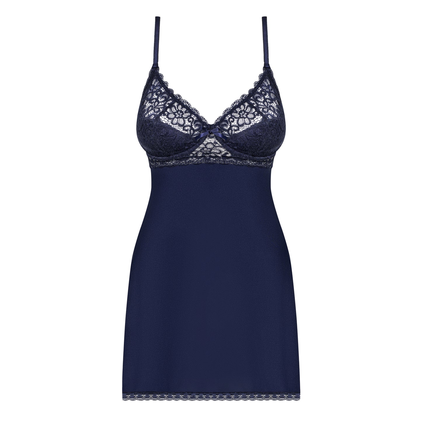 OBSESSIVE DRIMERA BABYDOLL AND THONG BLUE