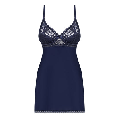 OBSESSIVE DRIMERA BABYDOLL AND THONG BLUE