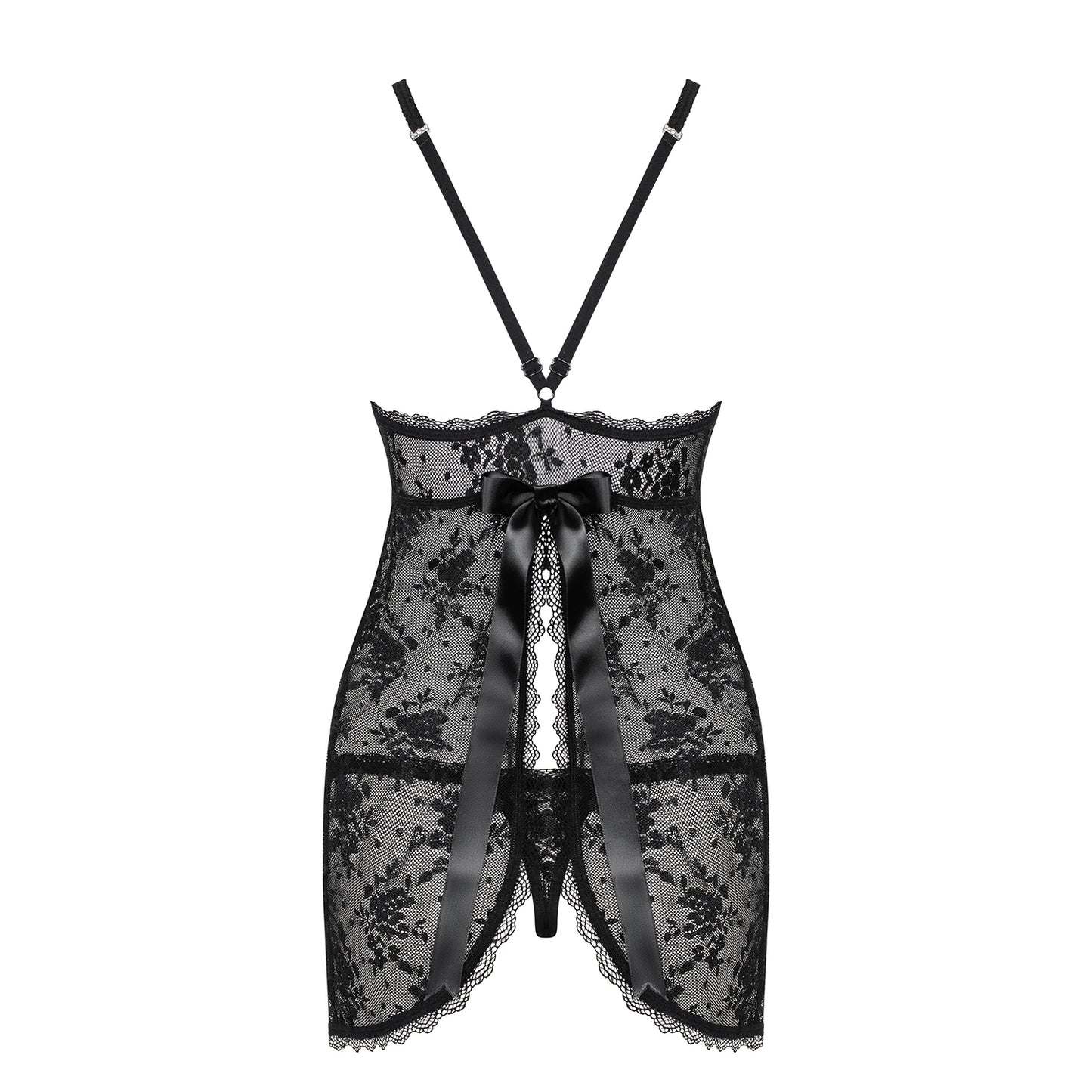OBSESSIVE BEHINDY BABYDOLL AND THONG