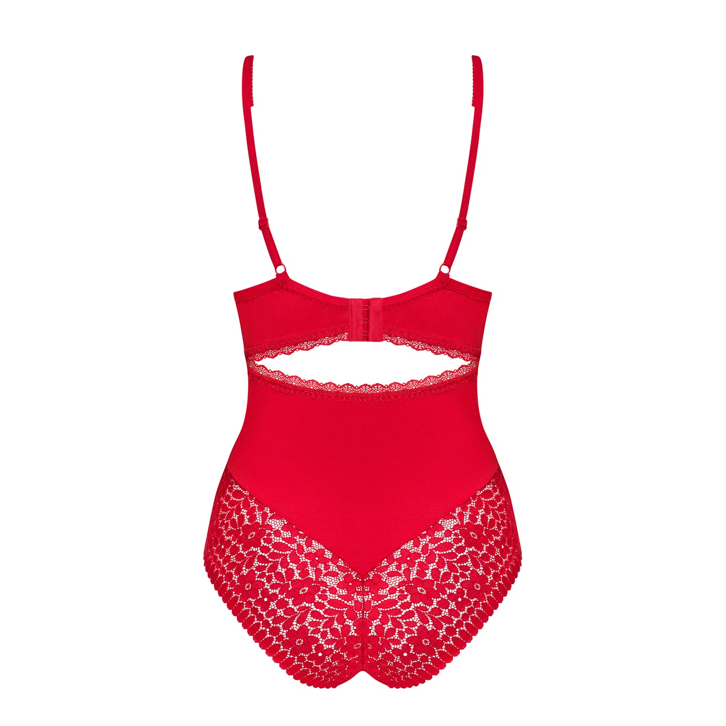 OBSESSIVE JOLIEROSE TEDDY RED