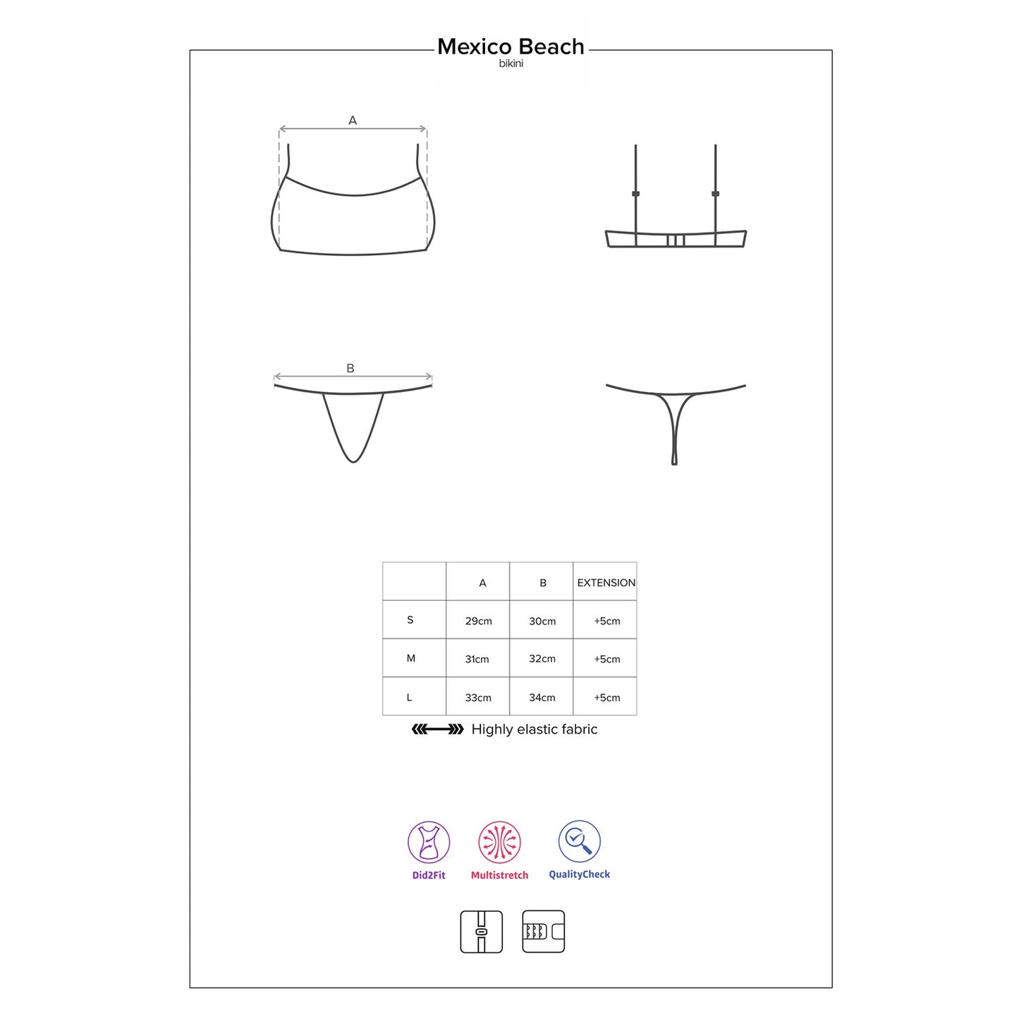 OBSESSIVE MEXICO BEACH BIKINI GREEN