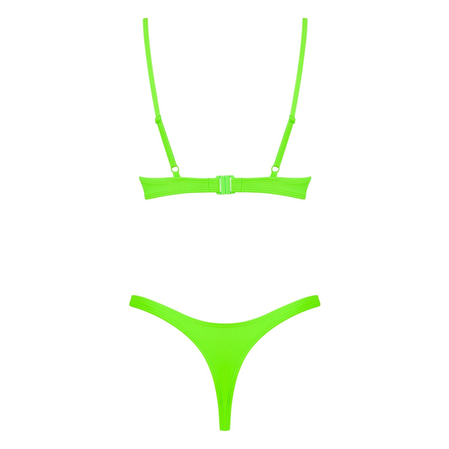 OBSESSIVE MEXICO BEACH BIKINI GREEN