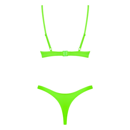 OBSESSIVE MEXICO BEACH BIKINI GREEN