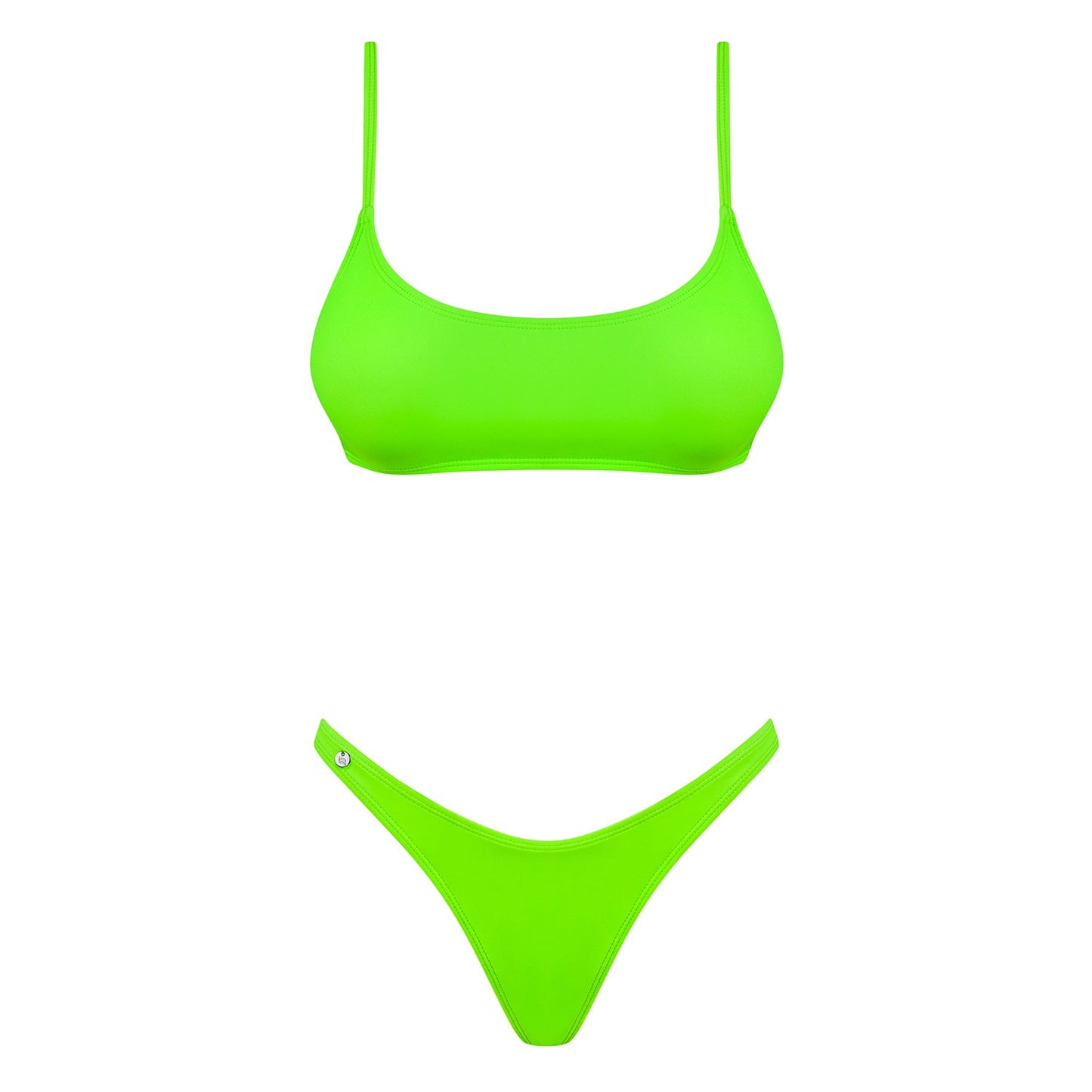 OBSESSIVE MEXICO BEACH BIKINI GREEN