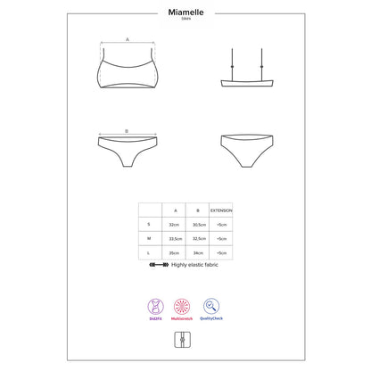 OBSESSIVE MIAMELLE BIKINI TANGERINE