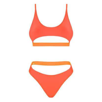OBSESSIVE MIAMELLE BIKINI TANGERINE