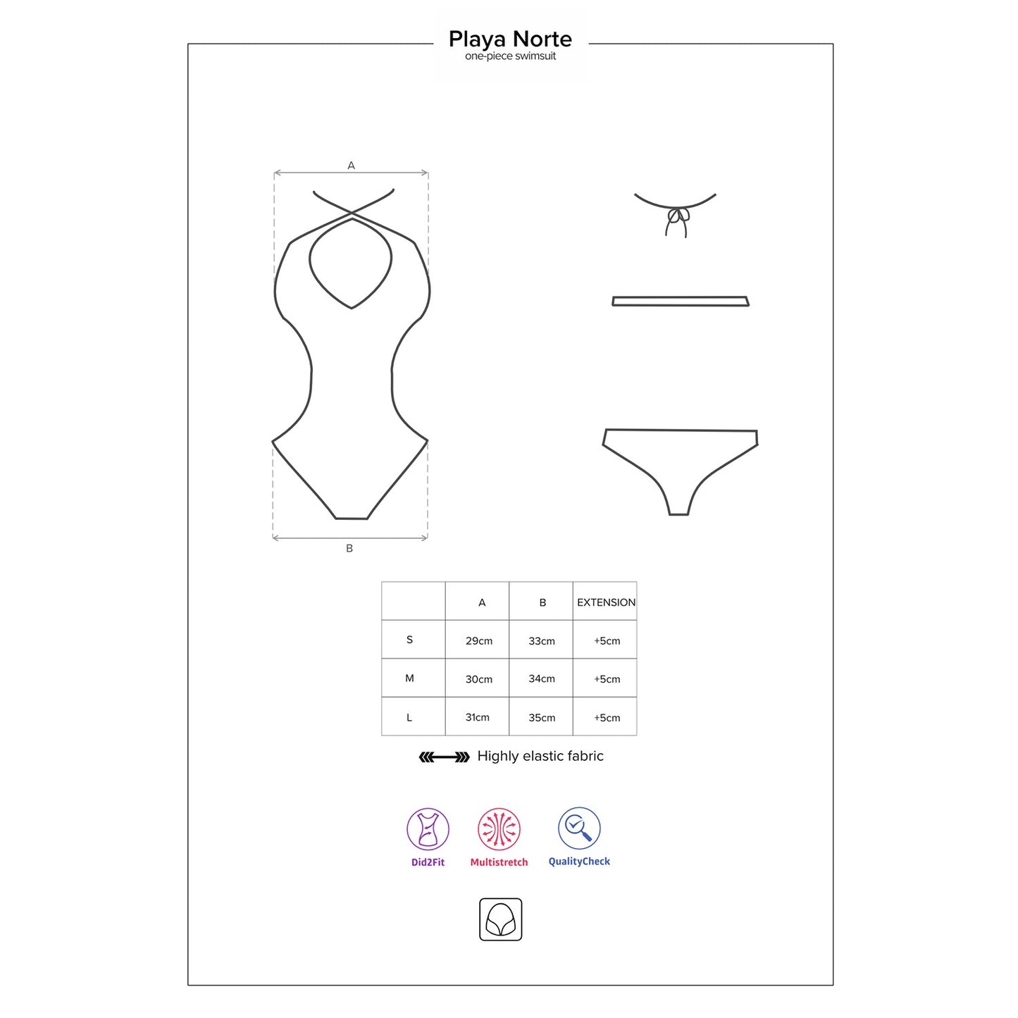 OBSESSIVE PLAYA NORTE SWIMSUIT