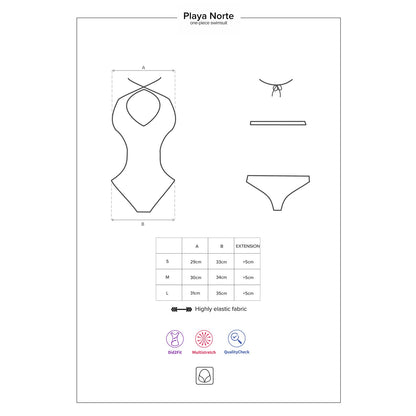 OBSESSIVE PLAYA NORTE SWIMSUIT