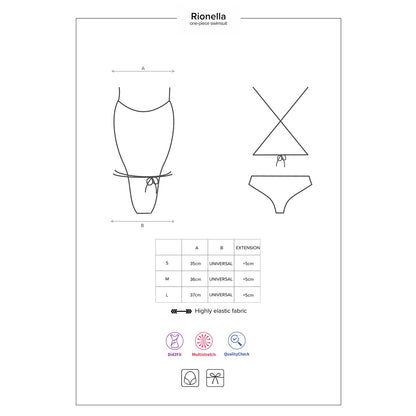 OBSESSIVE RIONELLA SWIMSUIT