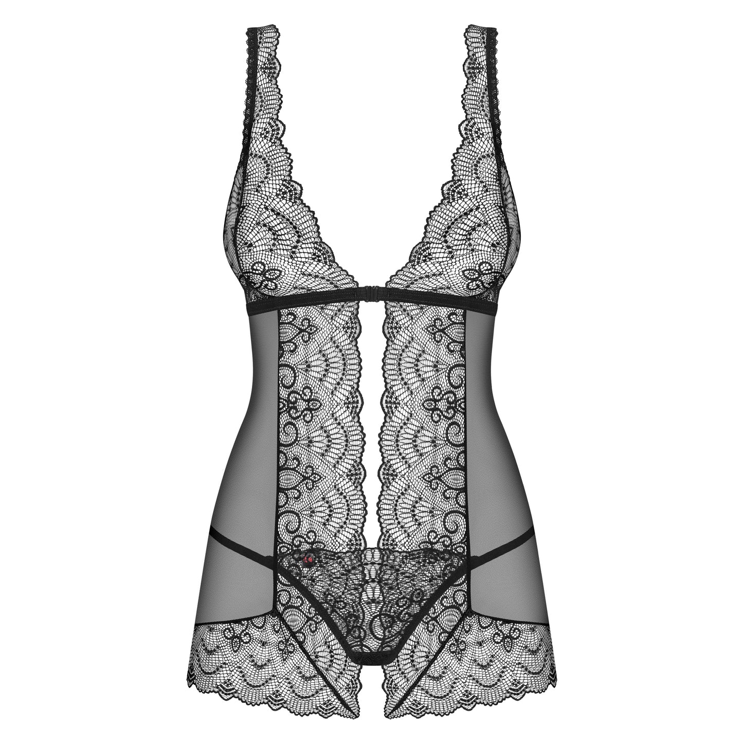 OBSESSIVE FIRELLA BABYDOLL AND THONG