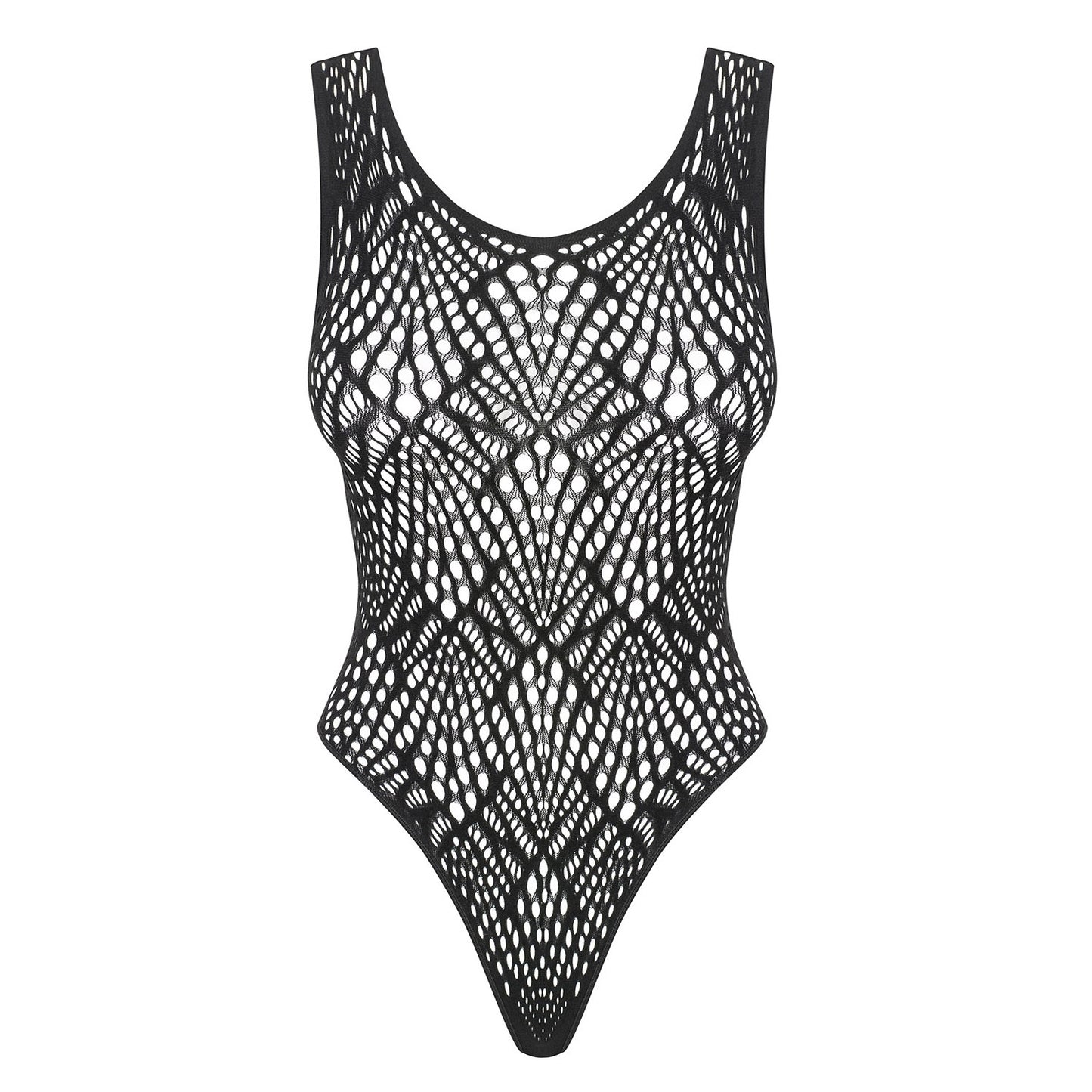 OBSESSIVE B127 TEDDY BLACK