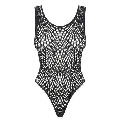 OBSESSIVE B127 TEDDY BLACK