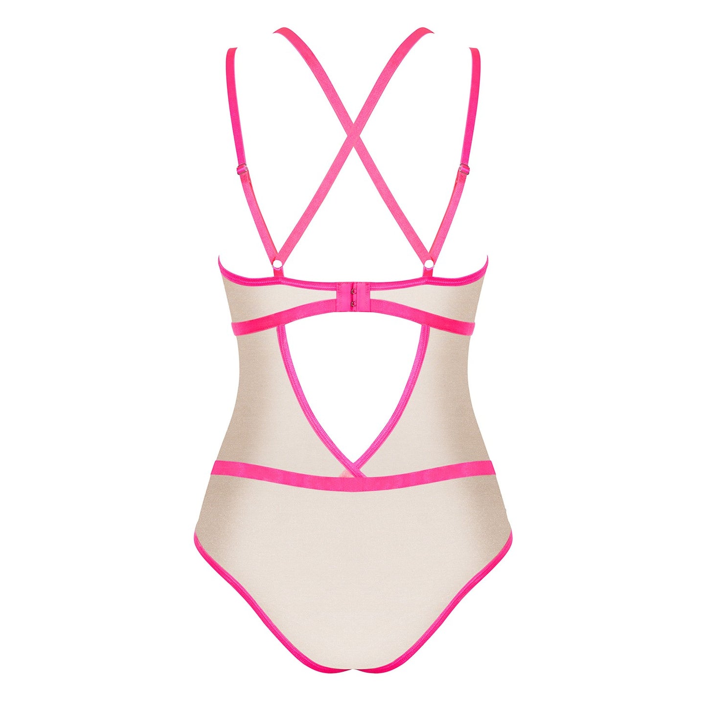 OBSESSIVE NUDELIA TEDDY PINK