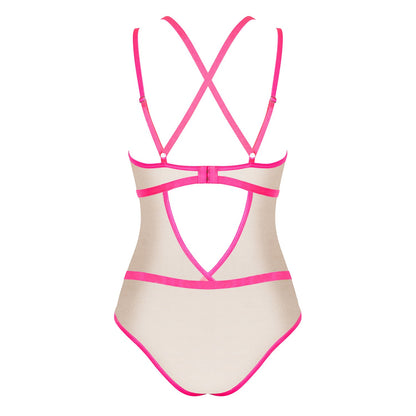 OBSESSIVE NUDELIA TEDDY PINK