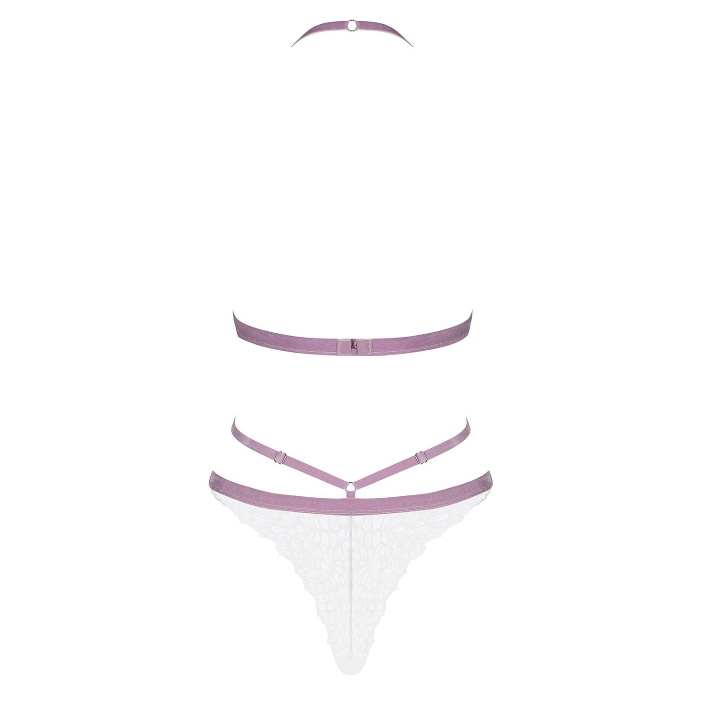 OBSESSIVE LILYANNE TEDDY WHITE