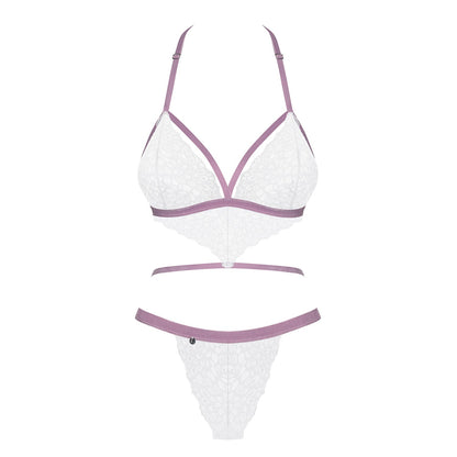 OBSESSIVE LILYANNE TEDDY WHITE