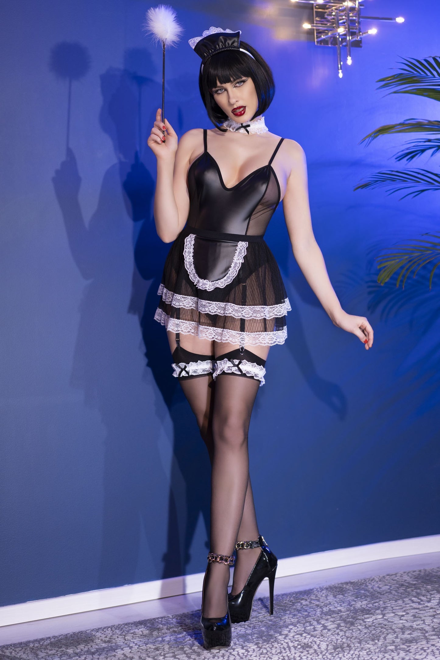 CHILIROSE MAID COSTUME CR-4628