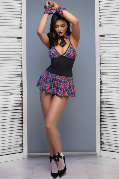 CHILIROSE CR-4639 SCHOOLGIRL COSTUME