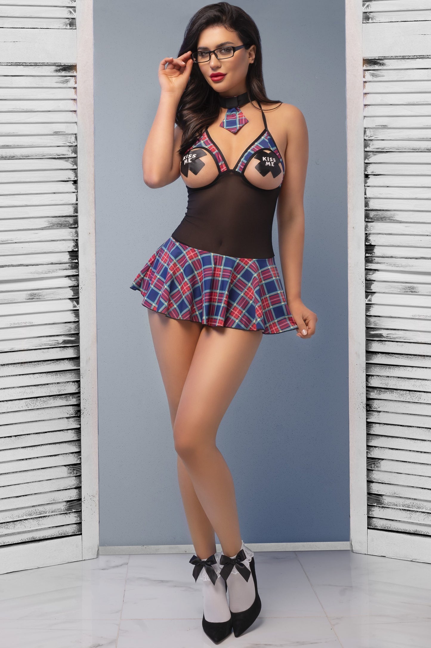 CHILIROSE CR-4640 SCHOOLGIRL DRESS COSTUME